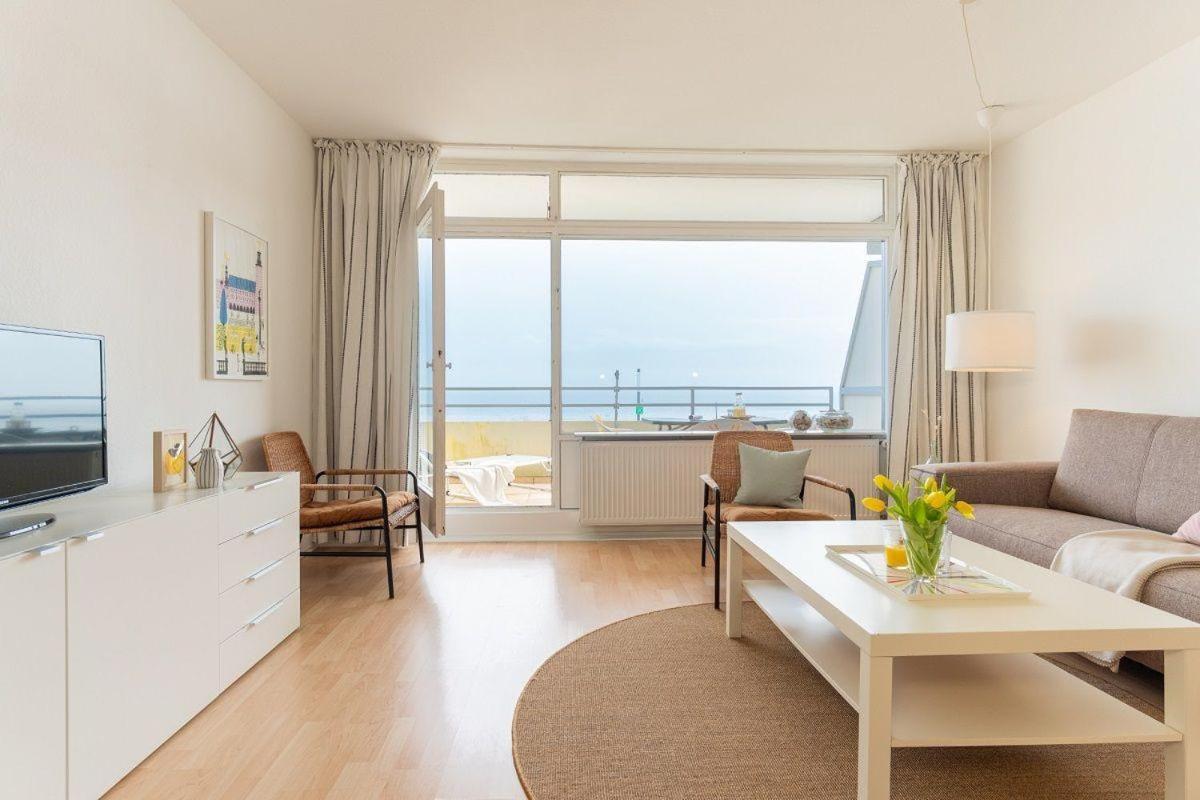 Vier-Jahreszeiten-Haus-Iv-Wohnung-4 Großenbrode Eksteriør bilde