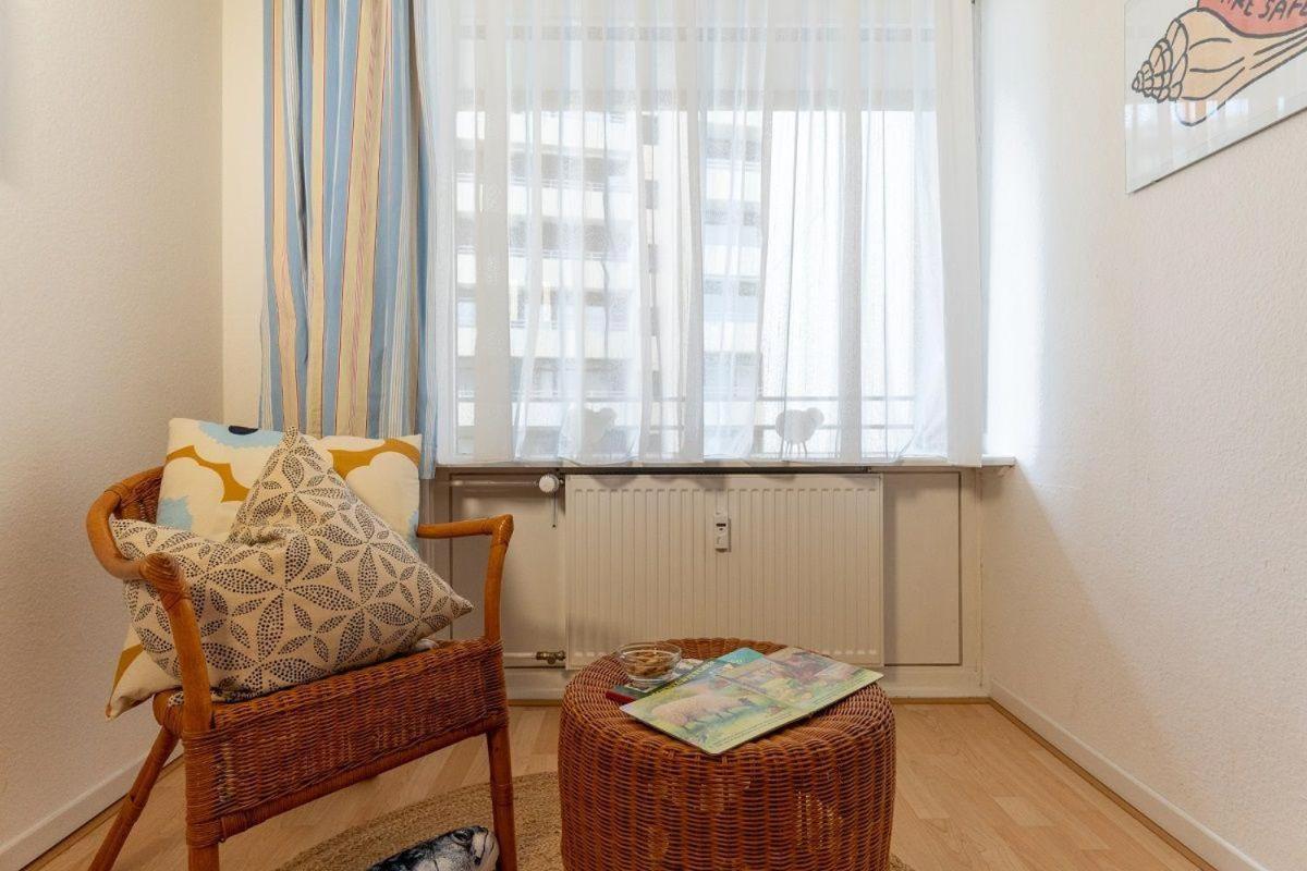 Vier-Jahreszeiten-Haus-Iv-Wohnung-4 Großenbrode Eksteriør bilde