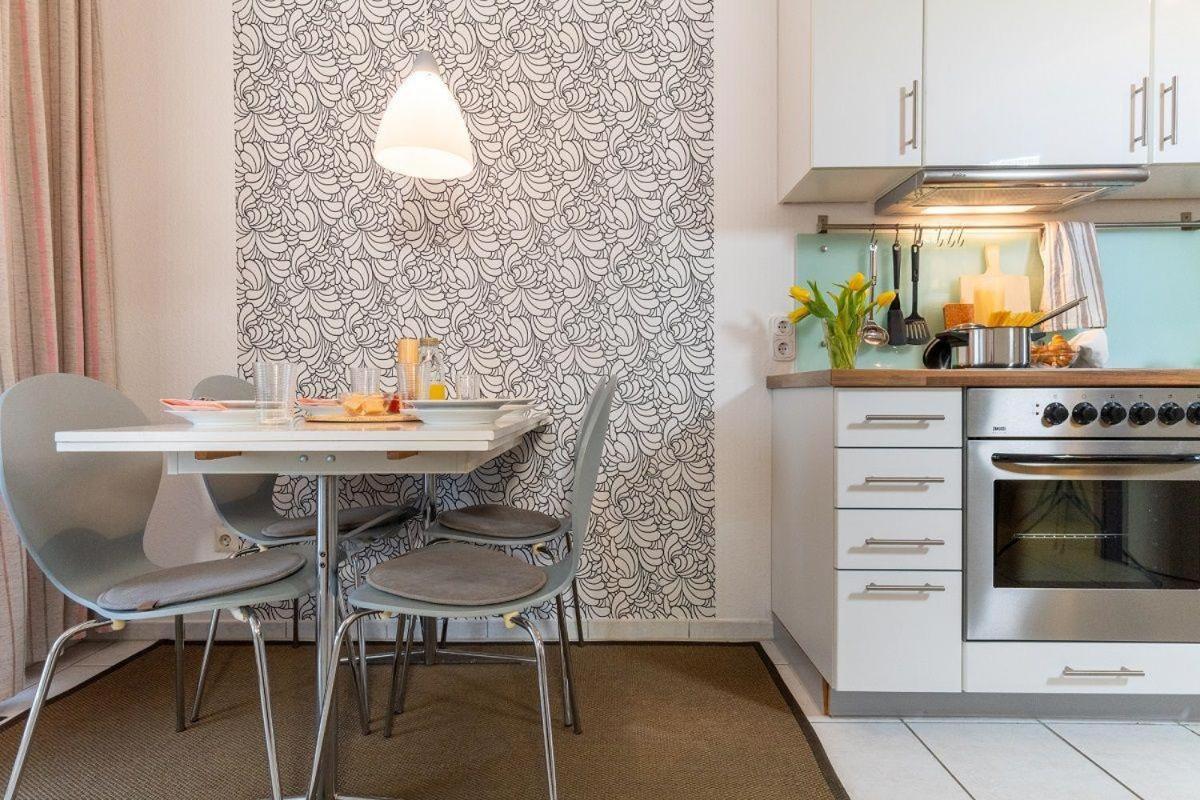 Vier-Jahreszeiten-Haus-Iv-Wohnung-4 Großenbrode Eksteriør bilde